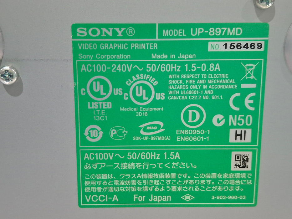 Sony UP-897MD Imager / Printer