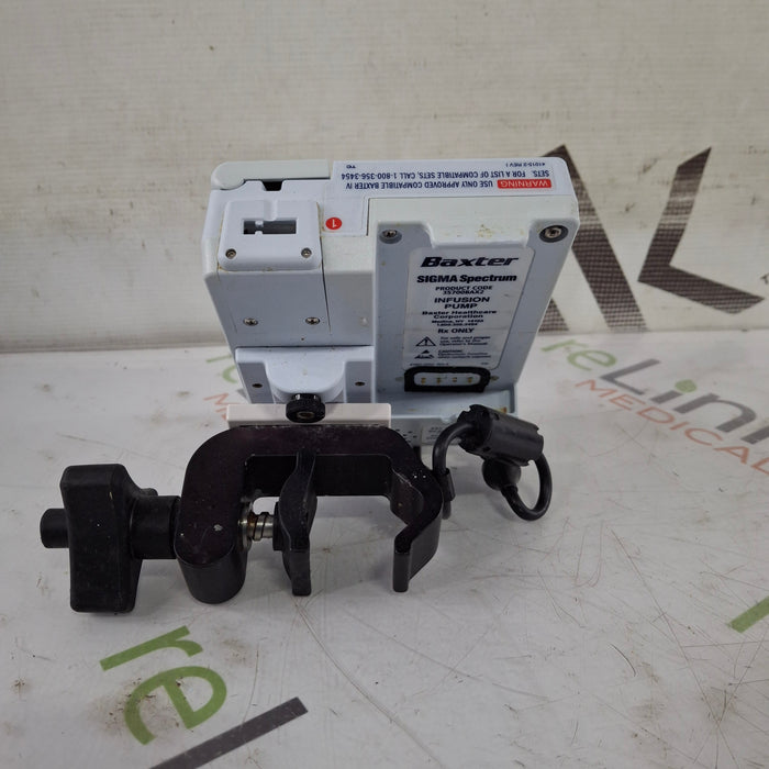 Baxter Baxter Sigma Spectrum w/Non Wireless or No Battery Infusion Pump Infusion Pump reLink Medical