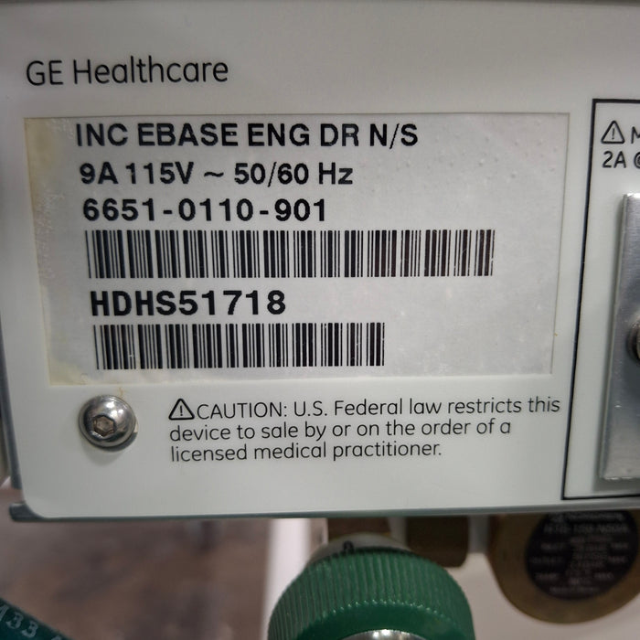 Datex-Ohmeda Giraffe Infant Incubator