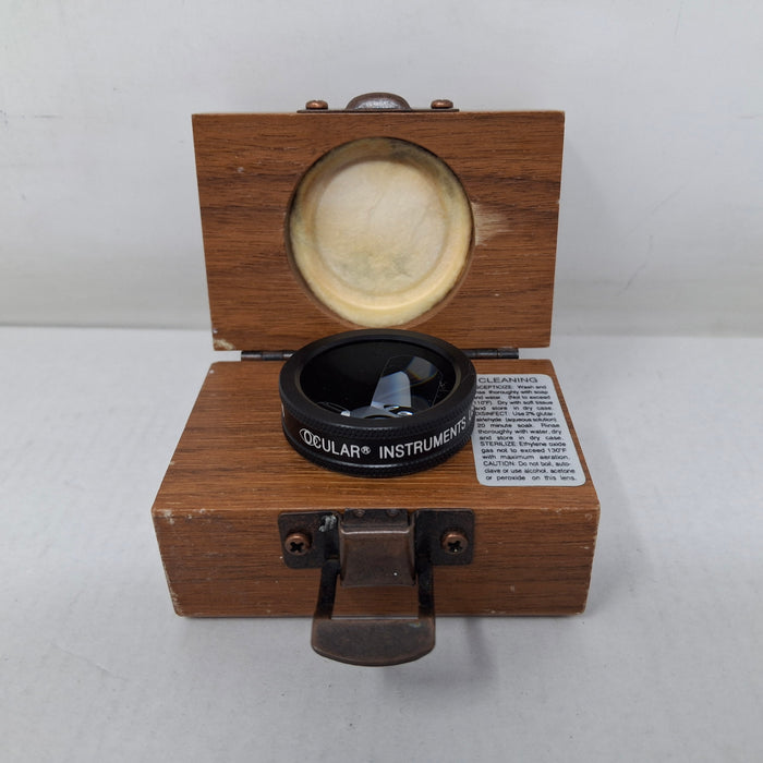 Ocular Instruments Inc Ocular Instruments Inc OG3MA Three Mirror Universal Argon/Diode Laser Lens Research Lab reLink Medical