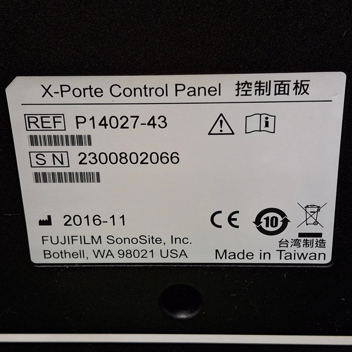 Sonosite Sonosite X-Porte Mobile Cart w/ Control Panel Ultrasound reLink Medical