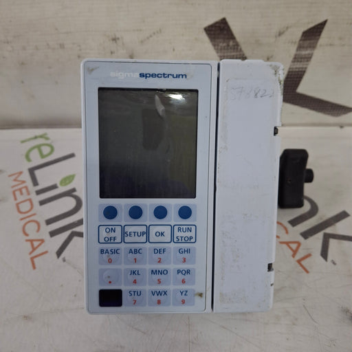 Baxter Baxter Sigma Spectrum w/Non Wireless or No Battery Infusion Pump Infusion Pump reLink Medical