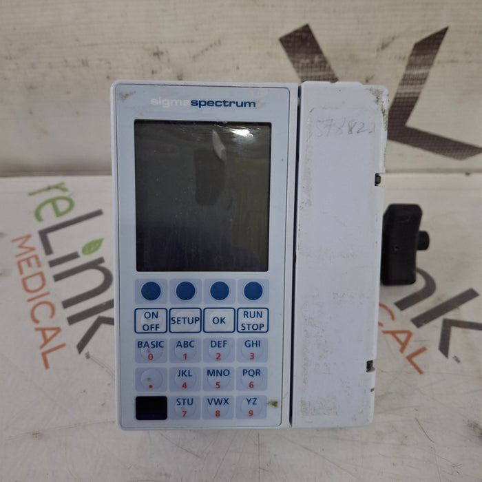 Baxter Baxter Sigma Spectrum w/Non Wireless or No Battery Infusion Pump Infusion Pump reLink Medical