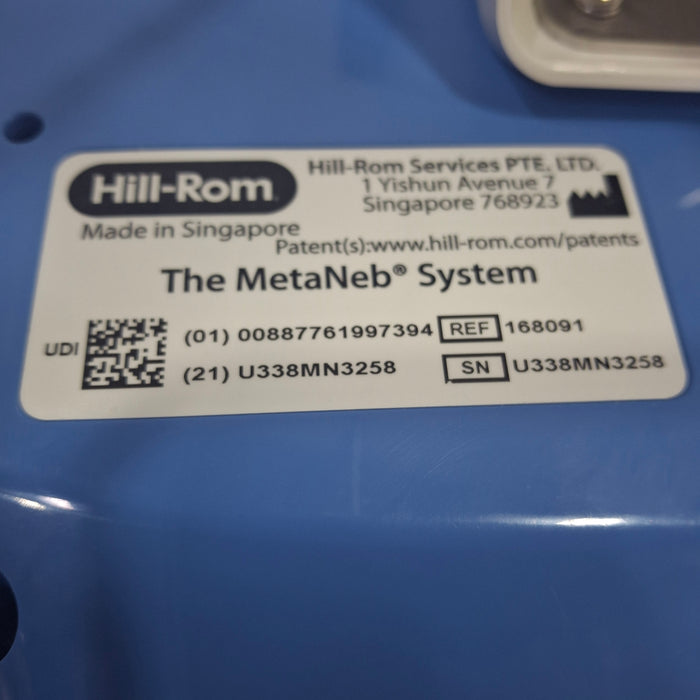 Hill-Rom MetaNeb Lung Therapy System
