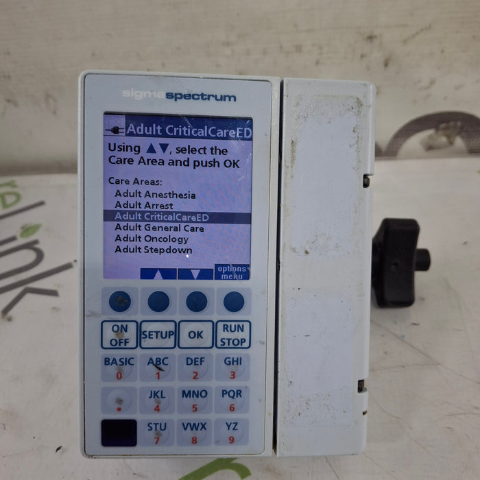 Baxter Baxter Sigma Spectrum 8.00.04 w/o Battery Infusion Pump Infusion Pump reLink Medical
