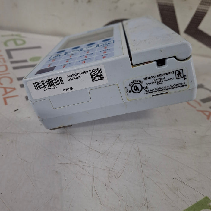 Baxter Baxter Sigma Spectrum 8.00.04 w/o Battery Infusion Pump Infusion Pump reLink Medical