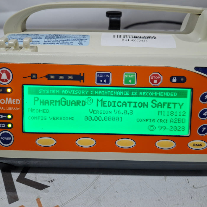 Smiths Medical Smiths Medical Medfusion 3500 Version 6 Syringe Infusion Pump Infusion Pump reLink Medical