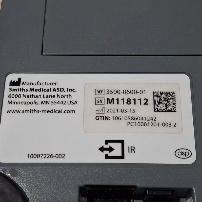 Smiths Medical Smiths Medical Medfusion 3500 Version 6 Syringe Infusion Pump Infusion Pump reLink Medical