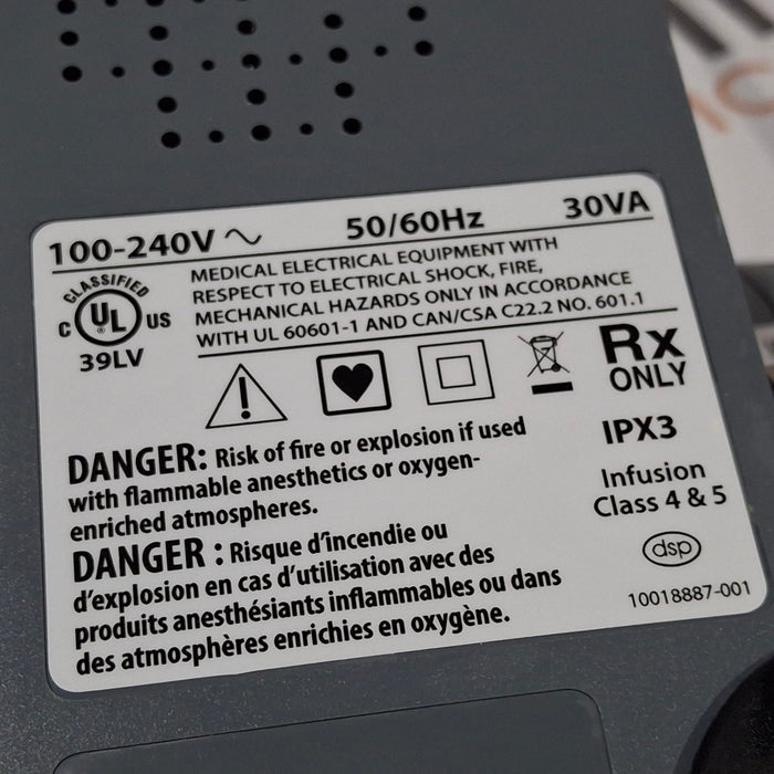 Smiths Medical Smiths Medical Medfusion 3500 Version 6 Syringe Infusion Pump Infusion Pump reLink Medical