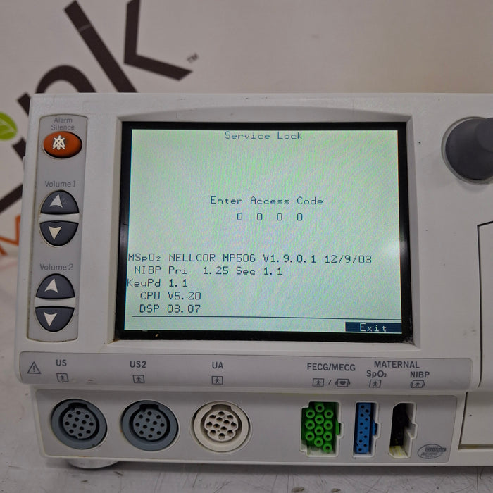 GE Healthcare GE Healthcare Corometrics 250cx Series Model 259cx-a Fetal Monitor Patient Monitors reLink Medical