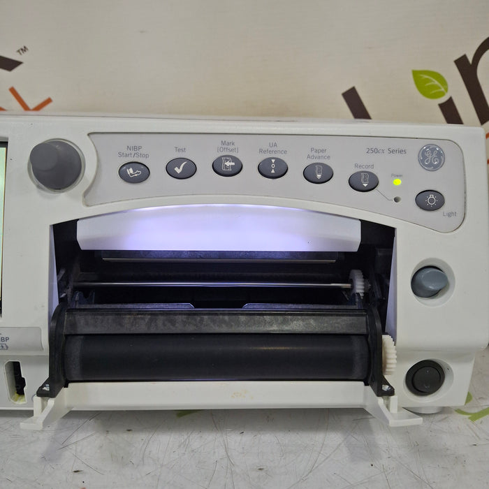 GE Healthcare GE Healthcare Corometrics 250cx Series Model 259cx-a Fetal Monitor Patient Monitors reLink Medical
