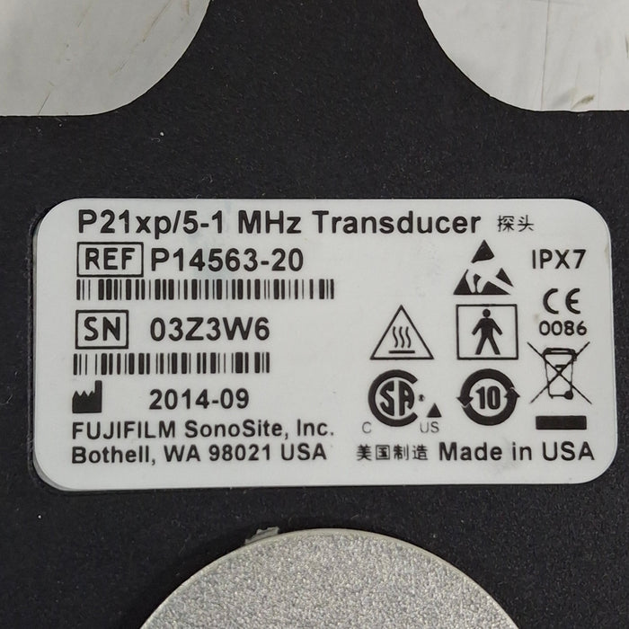 Sonosite Sonosite P21xp/5-1 MHz Transducer Ultrasound Probes reLink Medical