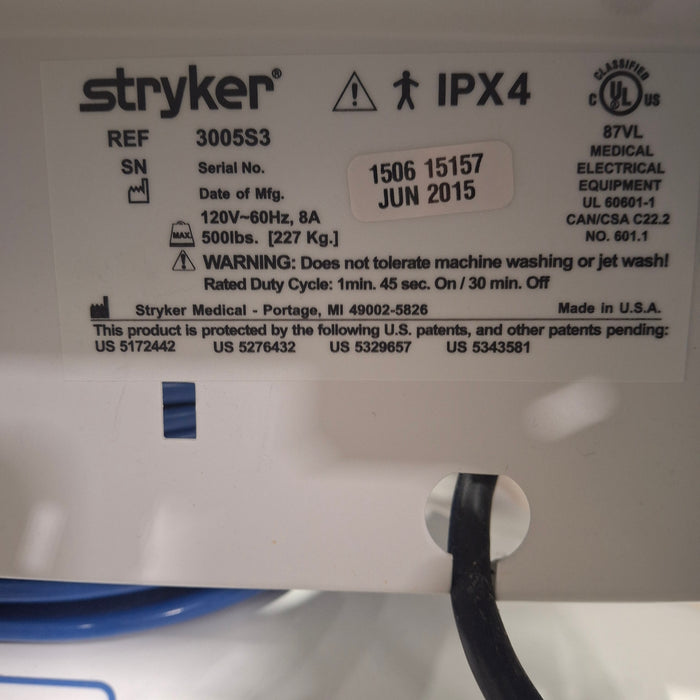 Stryker Stryker Secure III 3005 Hospital Bed Beds & Stretchers reLink Medical