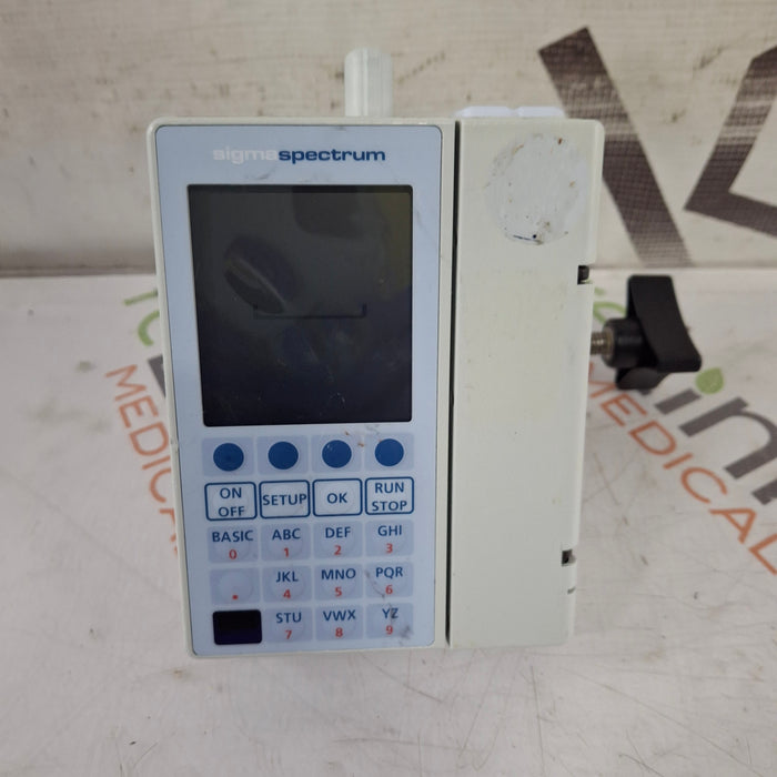 Baxter Sigma Spectrum with B/G Battery Infusion Pump