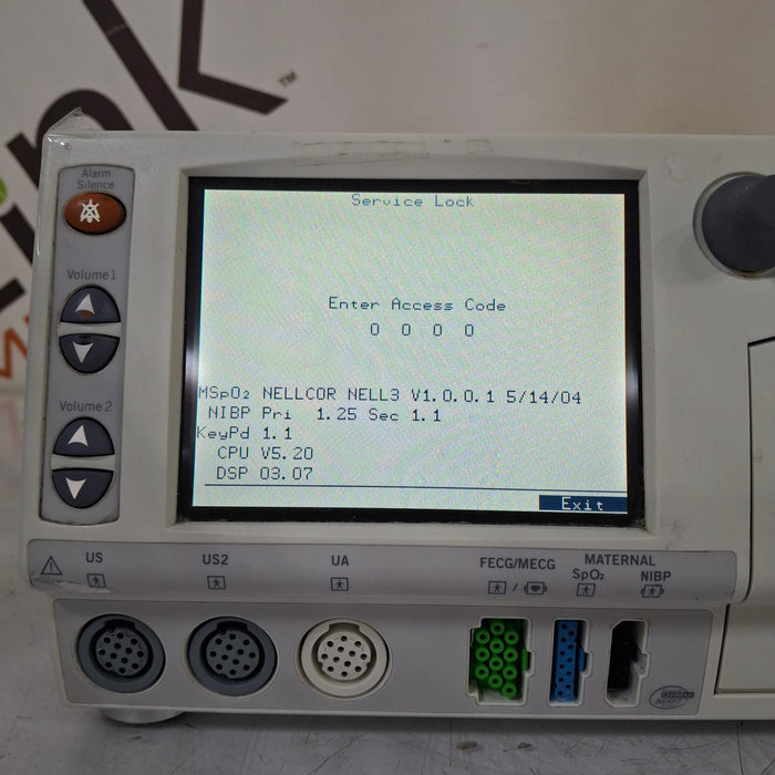 GE Healthcare GE Healthcare Corometrics 250cx Series Model 259cx-a Fetal Monitor Patient Monitors reLink Medical