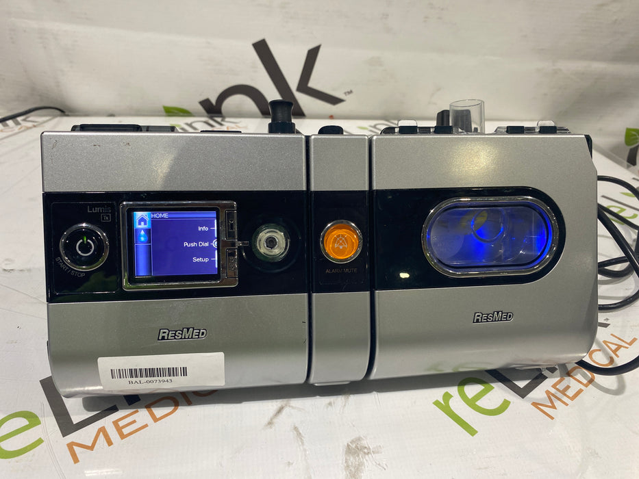 ResMed Lumis TX CPAP Machine