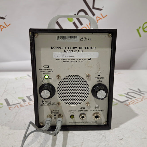 Parks Parks 811-B Doppler Flow Detector Surgical Equipment reLink Medical