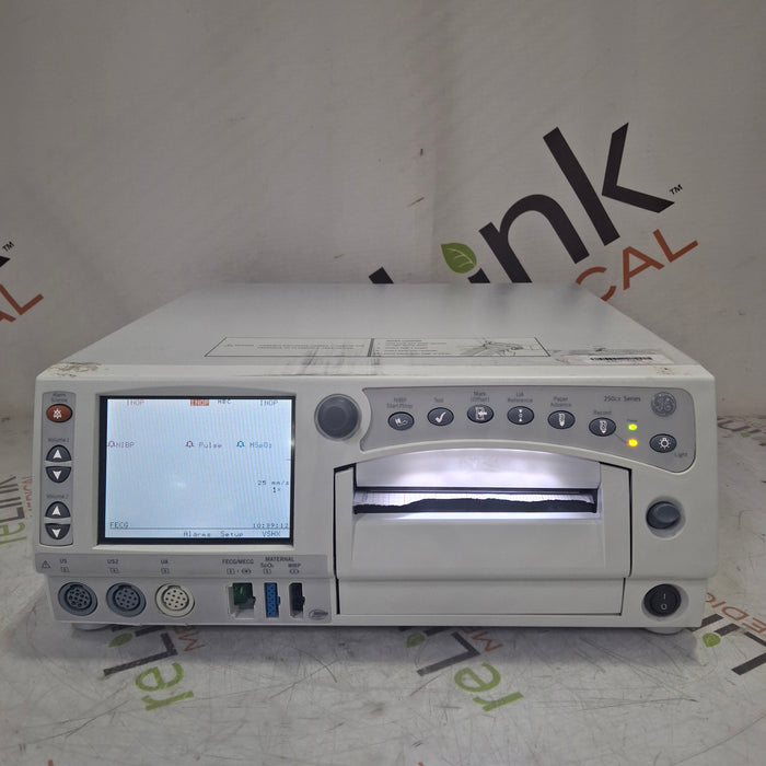 GE Healthcare GE Healthcare Corometrics 250cx Series Model 259cx Fetal Monitor Patient Monitors reLink Medical