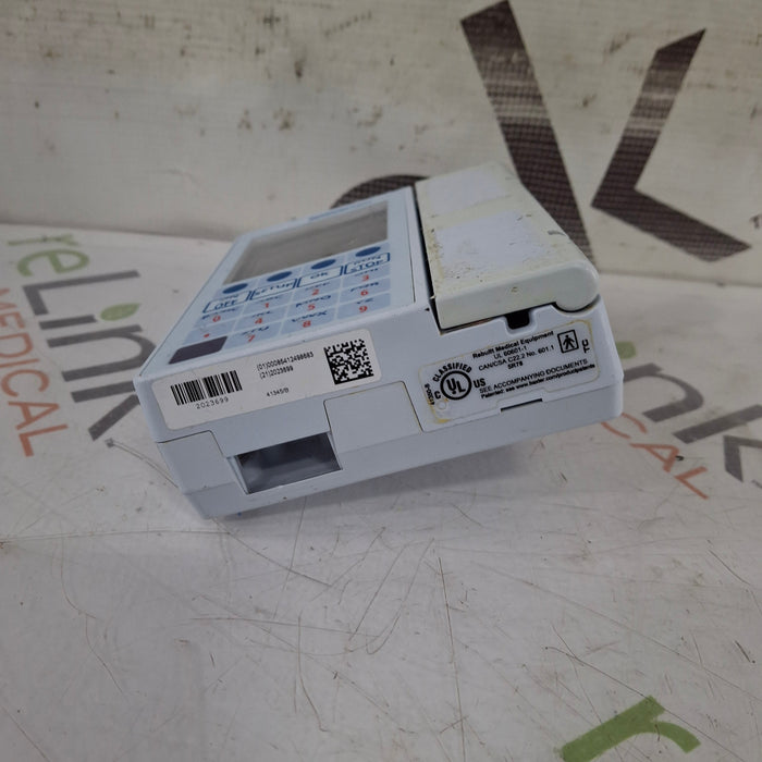 Baxter Baxter Sigma Spectrum 8.01.00 w/o Battery Infusion Pump Infusion Pump reLink Medical