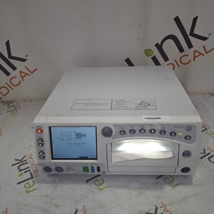 GE Healthcare Corometrics 250cx Series Model 259cx Fetal Monitor