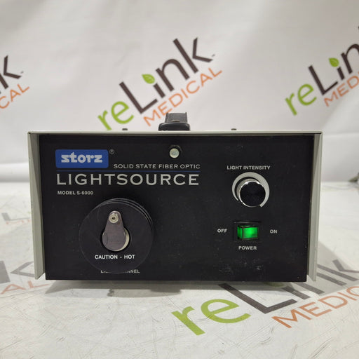 Karl Storz Karl Storz S-6000 Lightsource Rigid Endoscopy reLink Medical