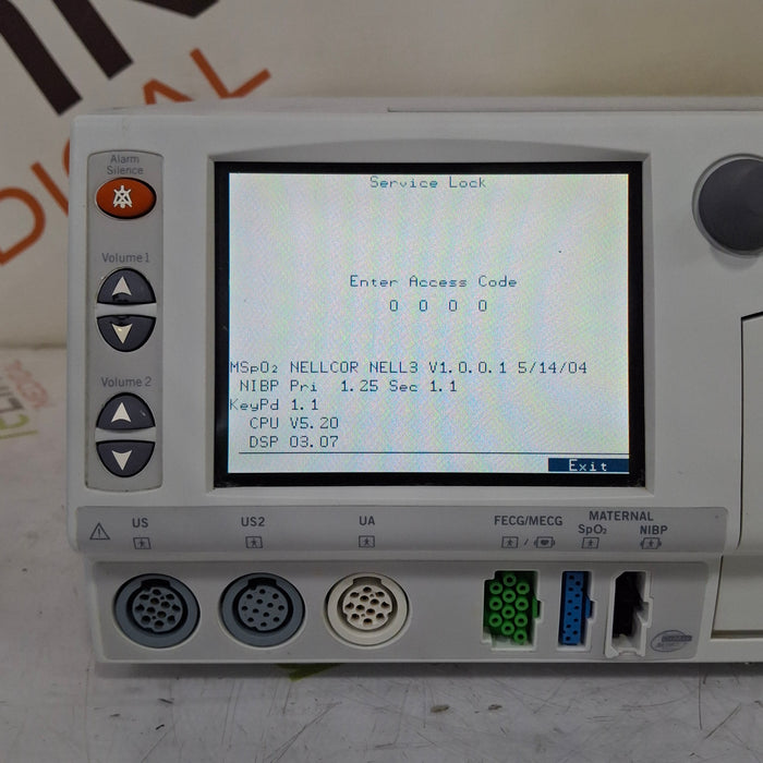 GE Healthcare GE Healthcare Corometrics 250cx Series Model 259cx-a Fetal Monitor Patient Monitors reLink Medical