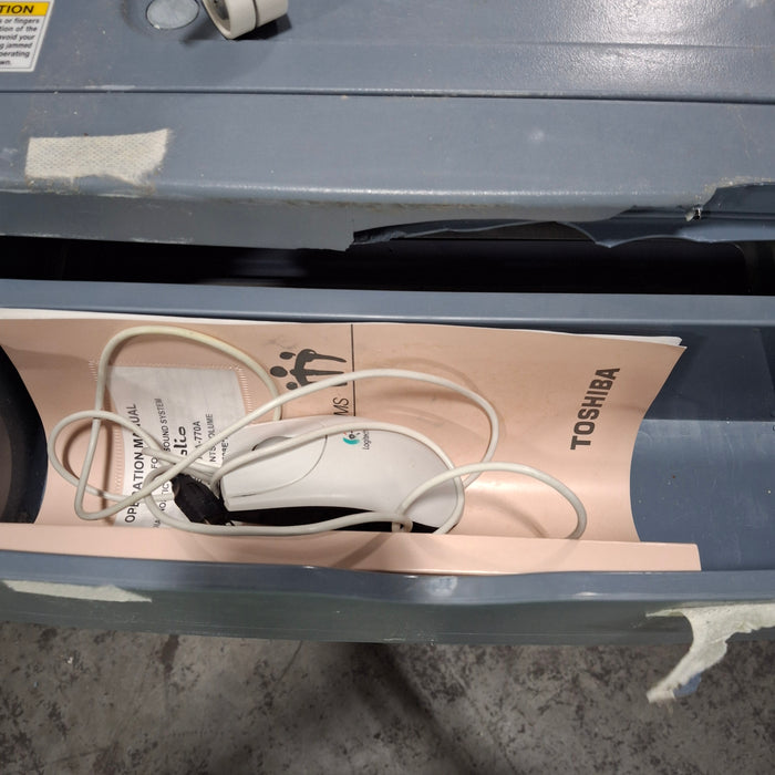 Toshiba Toshiba Aplio 80 Ultrasound Ultrasound reLink Medical