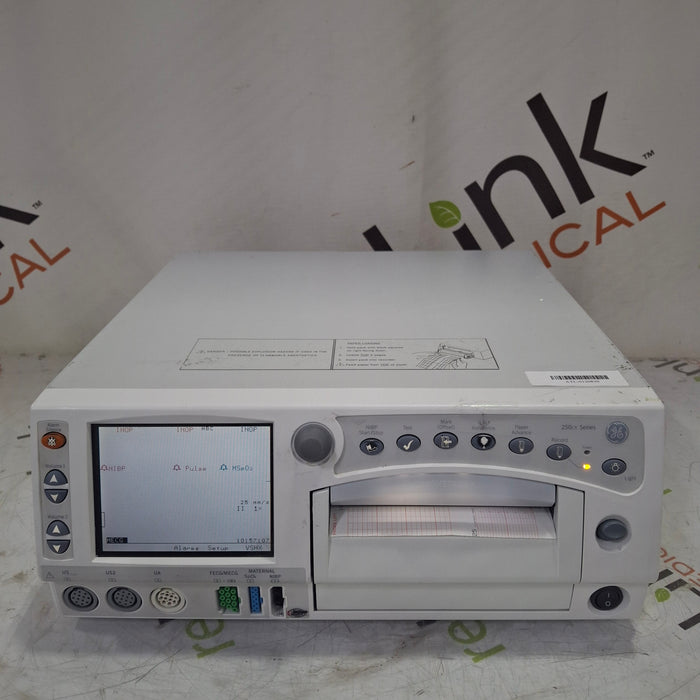 GE Healthcare Corometrics 250cx Series Model 259cx Fetal Monitor