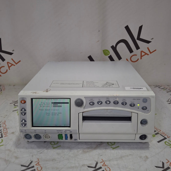 GE Healthcare Corometrics 250cx Series Model 259cx Fetal Monitor