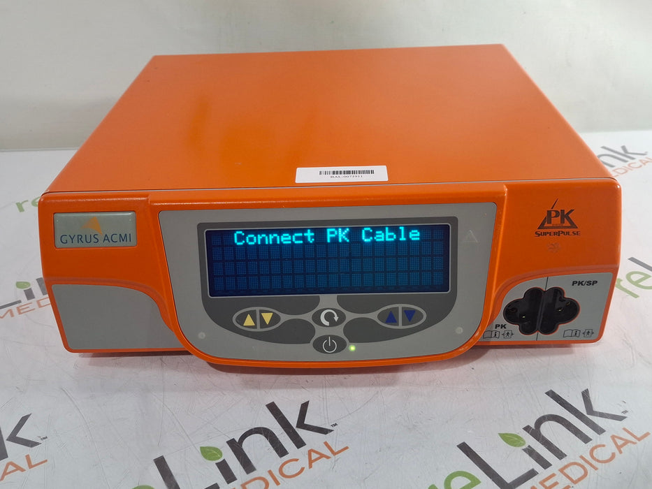 Gyrus Acmi, Inc. PK SuperPulse Electrosurgical Unit