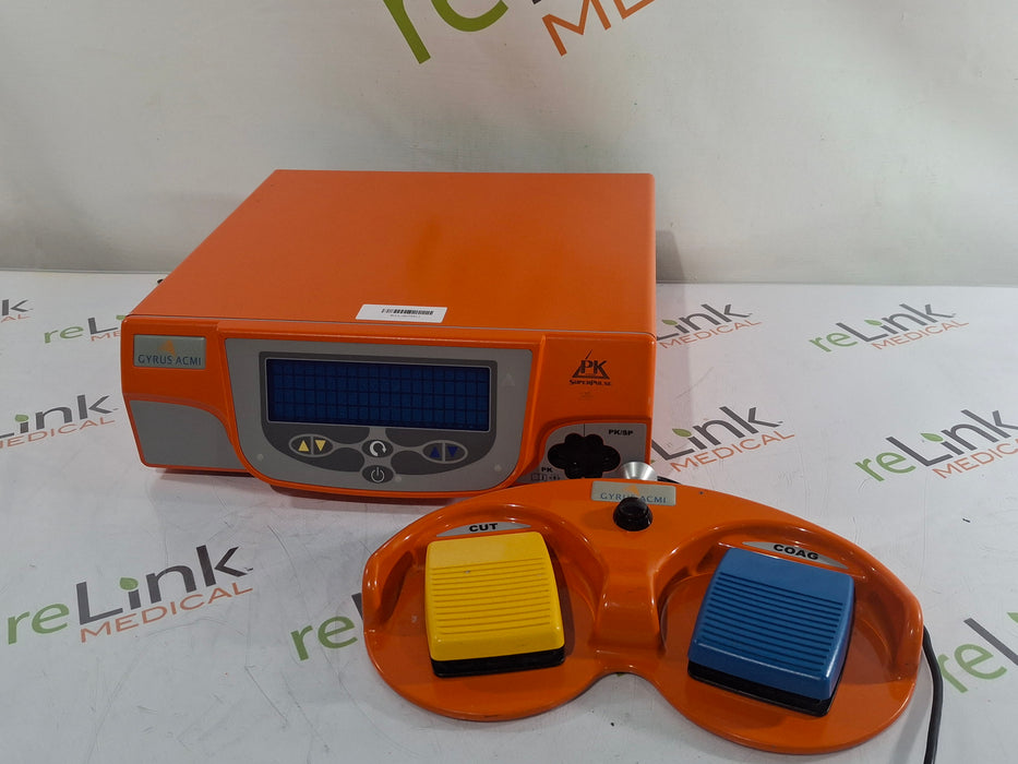 Gyrus Acmi, Inc. PK SuperPulse Electrosurgical Unit