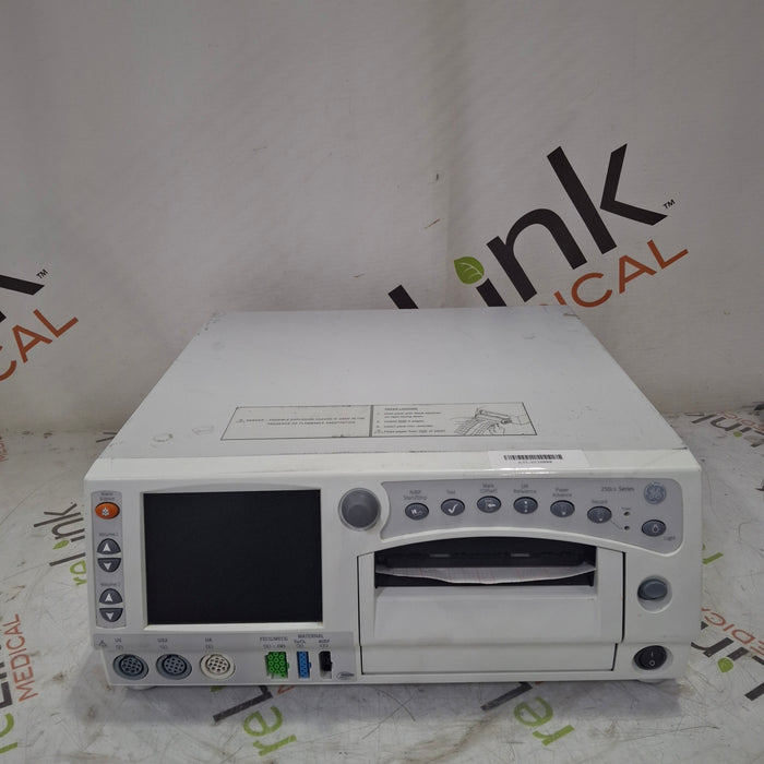 GE Healthcare Corometrics 250cx Series Model 259cx Fetal Monitor