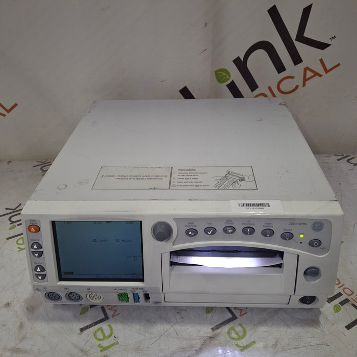 GE Healthcare Corometrics 250cx Series Model 259cx Fetal Monitor