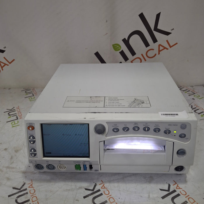 GE Healthcare Corometrics 250cx Series Model 259cx Fetal Monitor