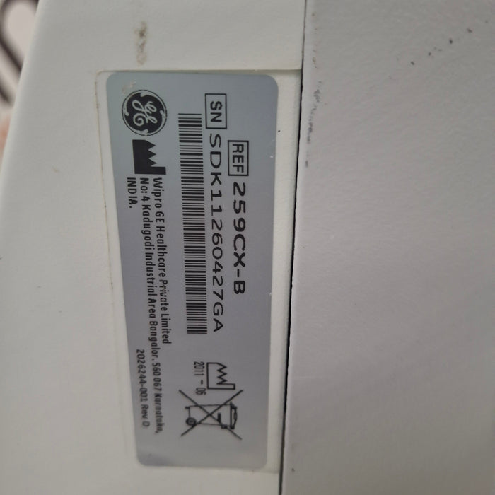 GE Healthcare Corometrics 250cx Series Model 259cx Fetal Monitor