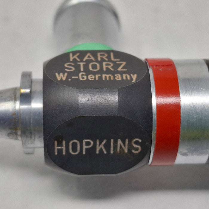 Karl Storz Karl Storz 10324 A Rigid 0° 2.9mm Bronchoscope Rigid Endoscopy reLink Medical