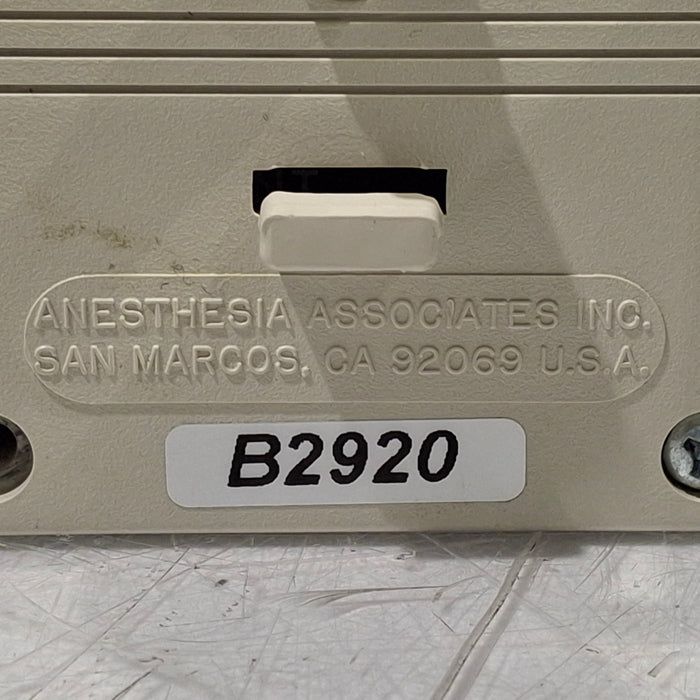 Anesthesia Associates Anesthesia Associates 295 Electronic Digital Respirometer Respiratory reLink Medical