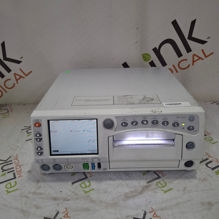GE Healthcare Corometrics 250cx Series Model 259cx Fetal Monitor