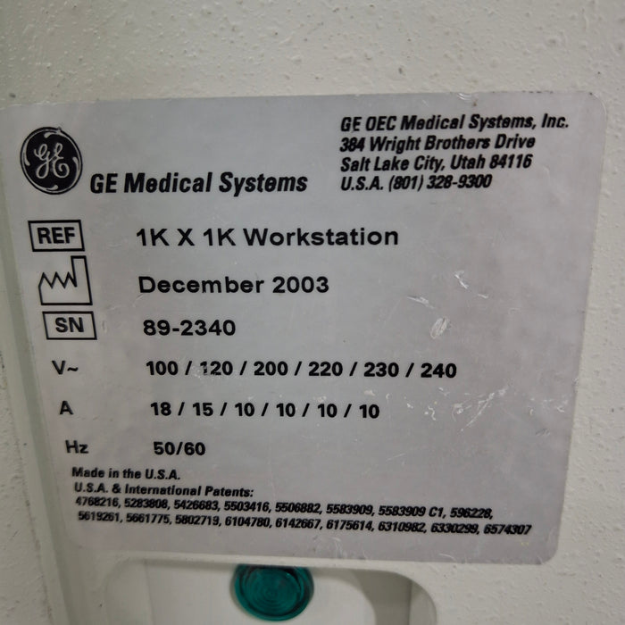 OEC Medical Systems OEC Medical Systems 9800 Plus C-Arm C-Arms & Tables reLink Medical