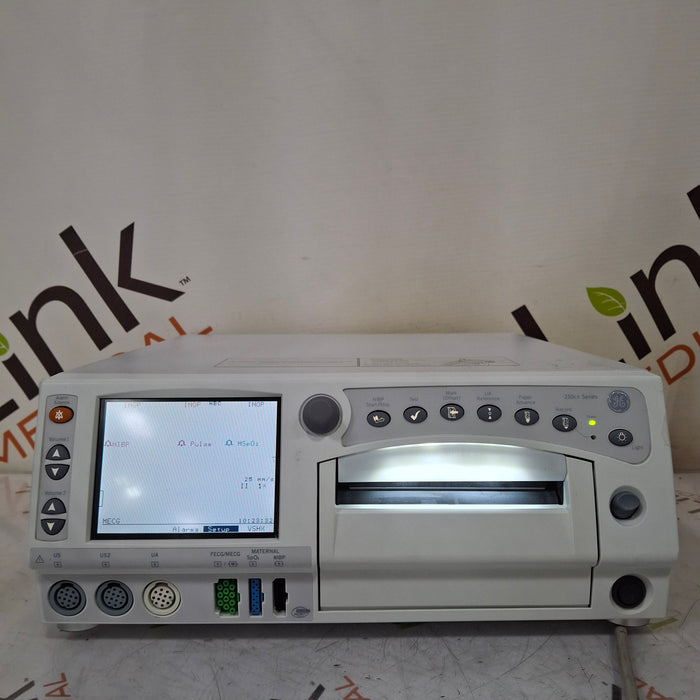GE Healthcare Corometrics 250cx Series Model 259cx-a Fetal Monitor