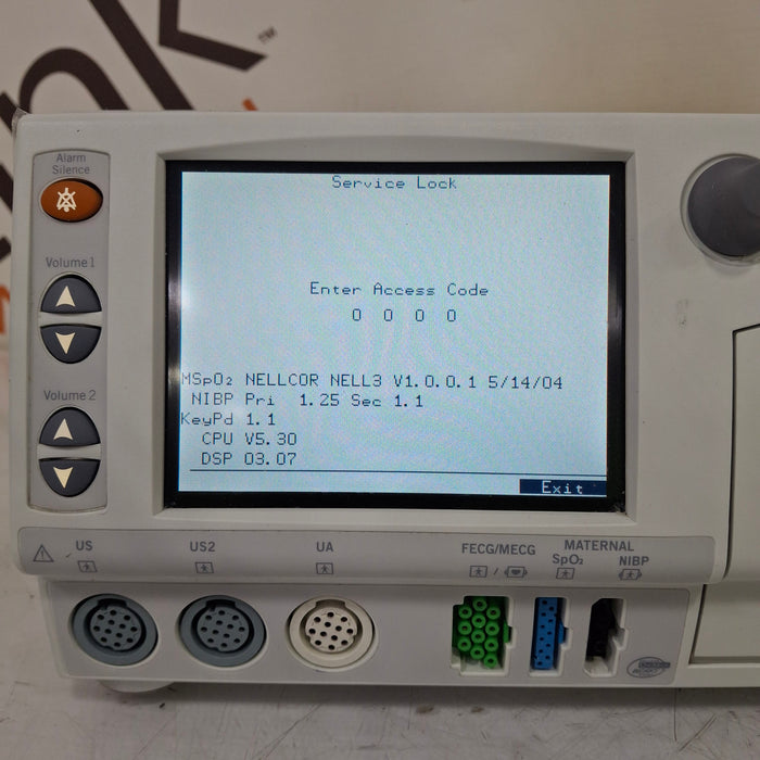 GE Healthcare Corometrics 250cx Series Model 259cx-a Fetal Monitor