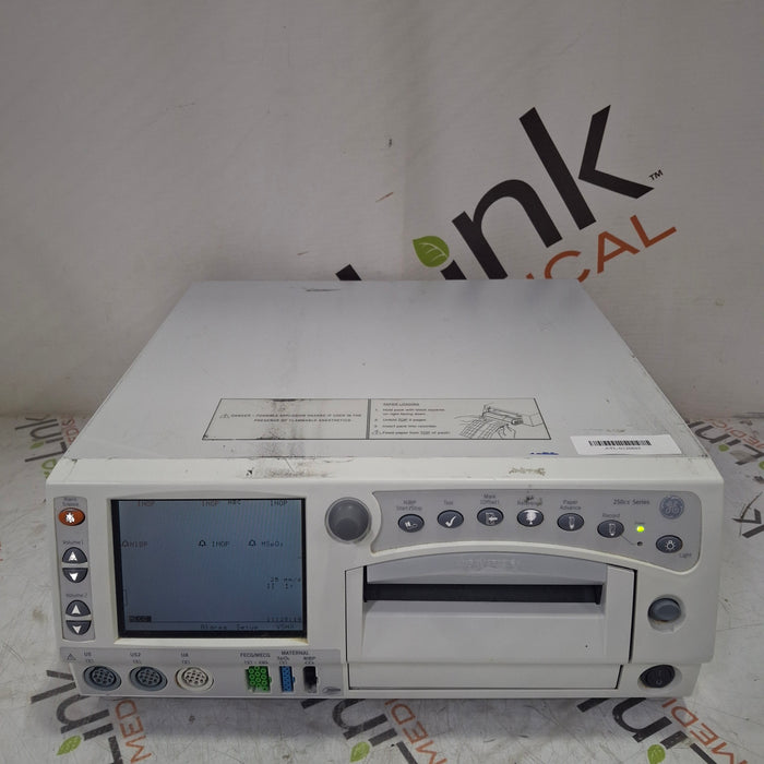 GE Healthcare Corometrics 250cx Series Model 259cx Fetal Monitor