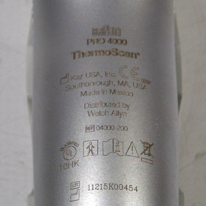 Welch Allyn Braun Pro 4000 ThermoScan