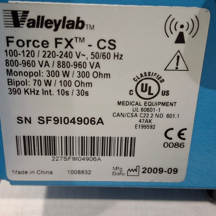 Covidien Covidien Force FX-CS Electrosurgical Unit Electrosurgical Units reLink Medical