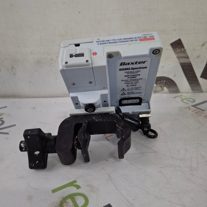 Baxter Baxter Sigma Spectrum w/Non Wireless or No Battery Infusion Pump Infusion Pump reLink Medical