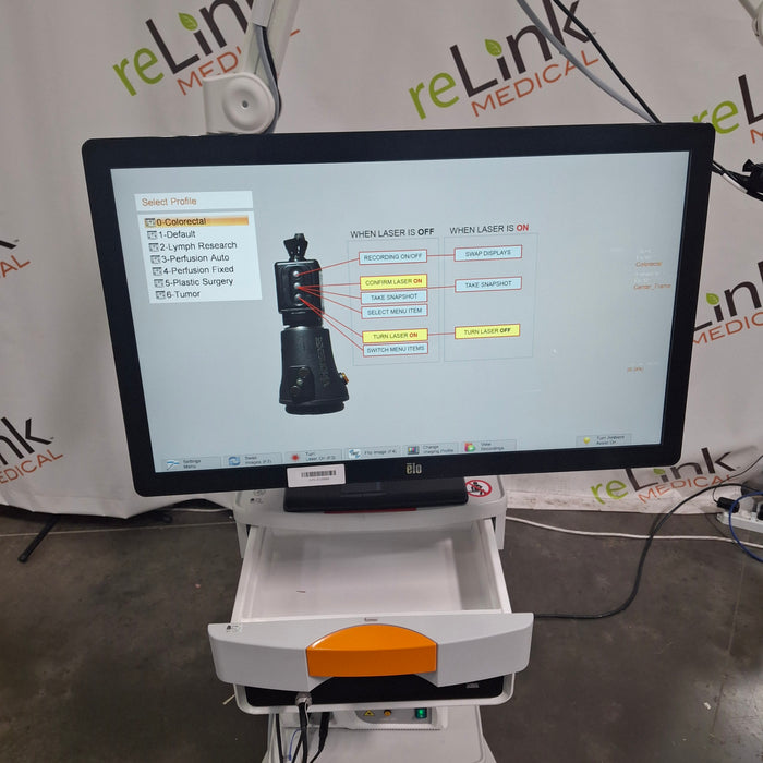 Visionsense Visionsense VS3 Infrared Fluorescence Vision System Ophthalmology reLink Medical