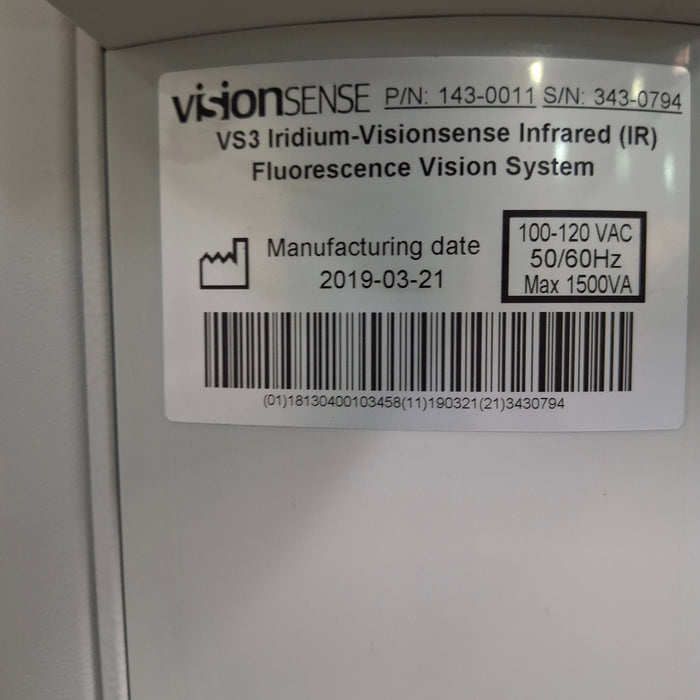 Visionsense Visionsense VS3 Infrared Fluorescence Vision System Ophthalmology reLink Medical
