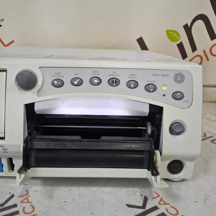 GE Healthcare Corometrics 250cx Series Model 259cx-a Fetal Monitor