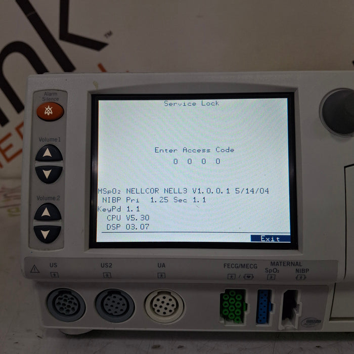 GE Healthcare Corometrics 250cx Series Model 259cx Fetal Monitor