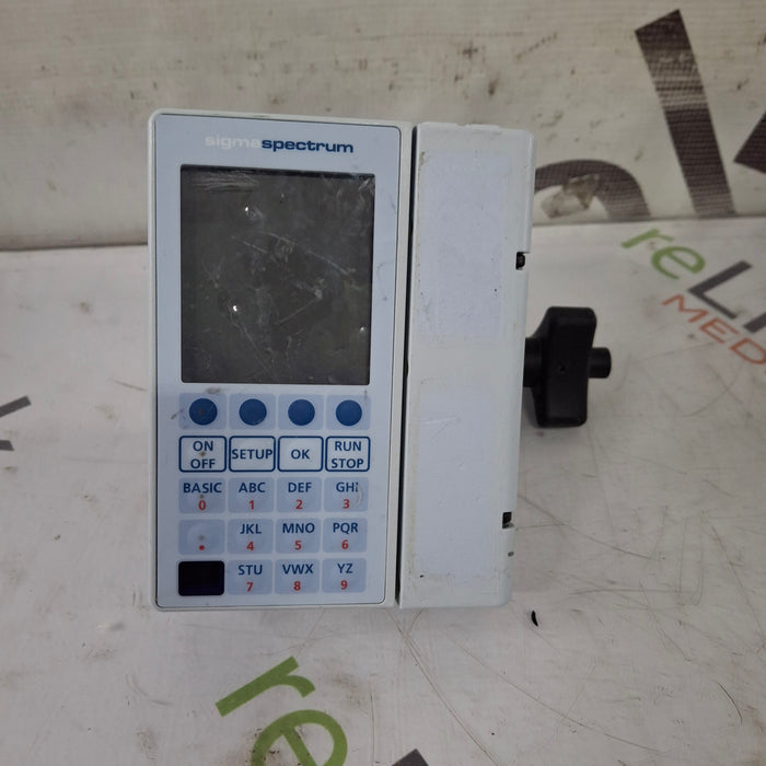 Baxter Baxter Sigma Spectrum w/Non Wireless or No Battery Infusion Pump Infusion Pump reLink Medical